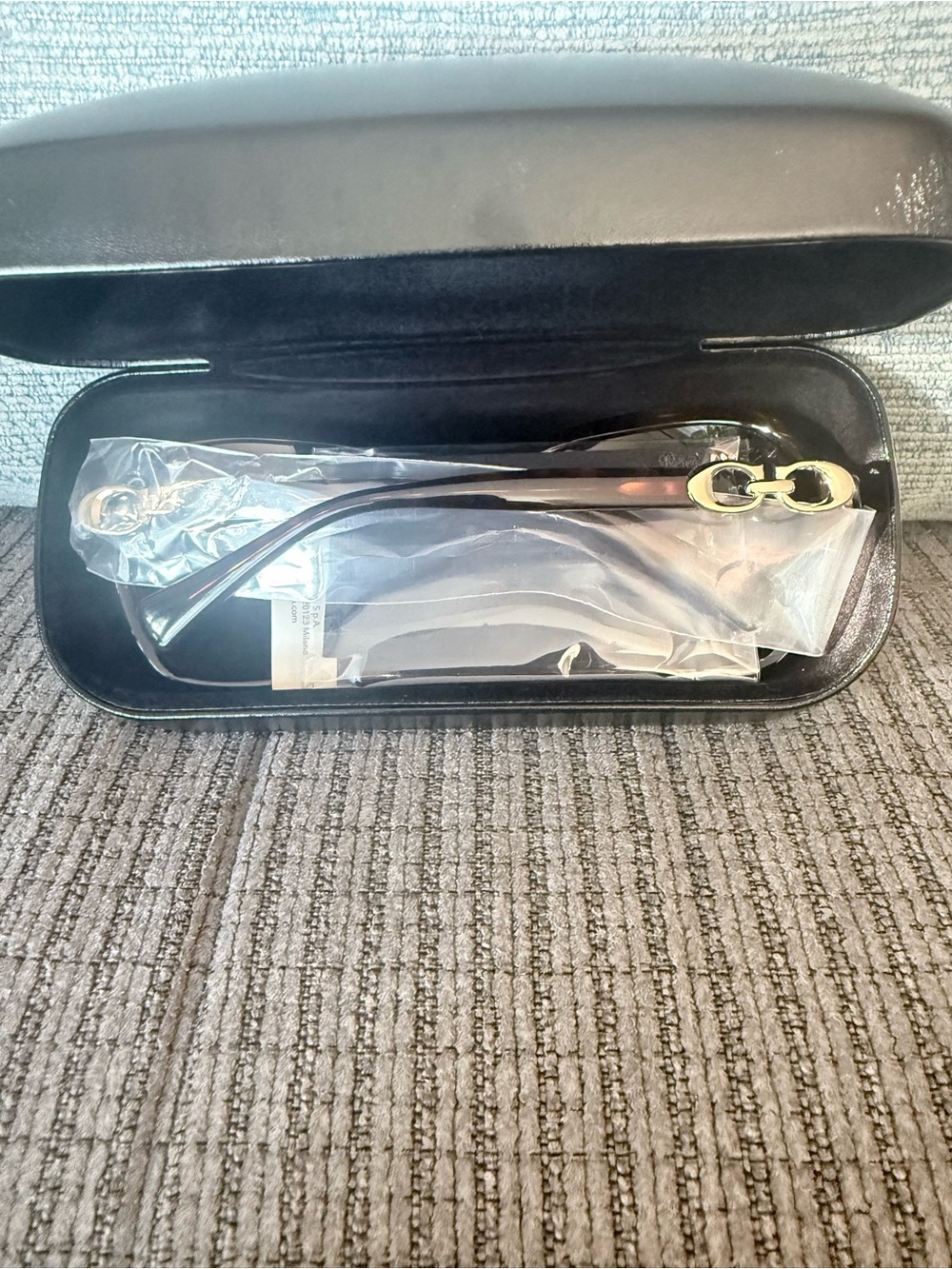 Coach Oversized Sunglasses Tortoise Brown/Gradient - Picture 5 of 11